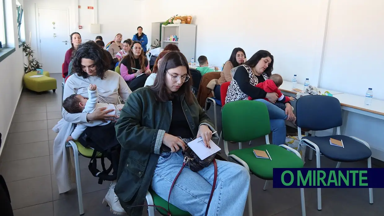 “Pingo no Nariz” reforça literacia em saúde infantil em Alpiarça