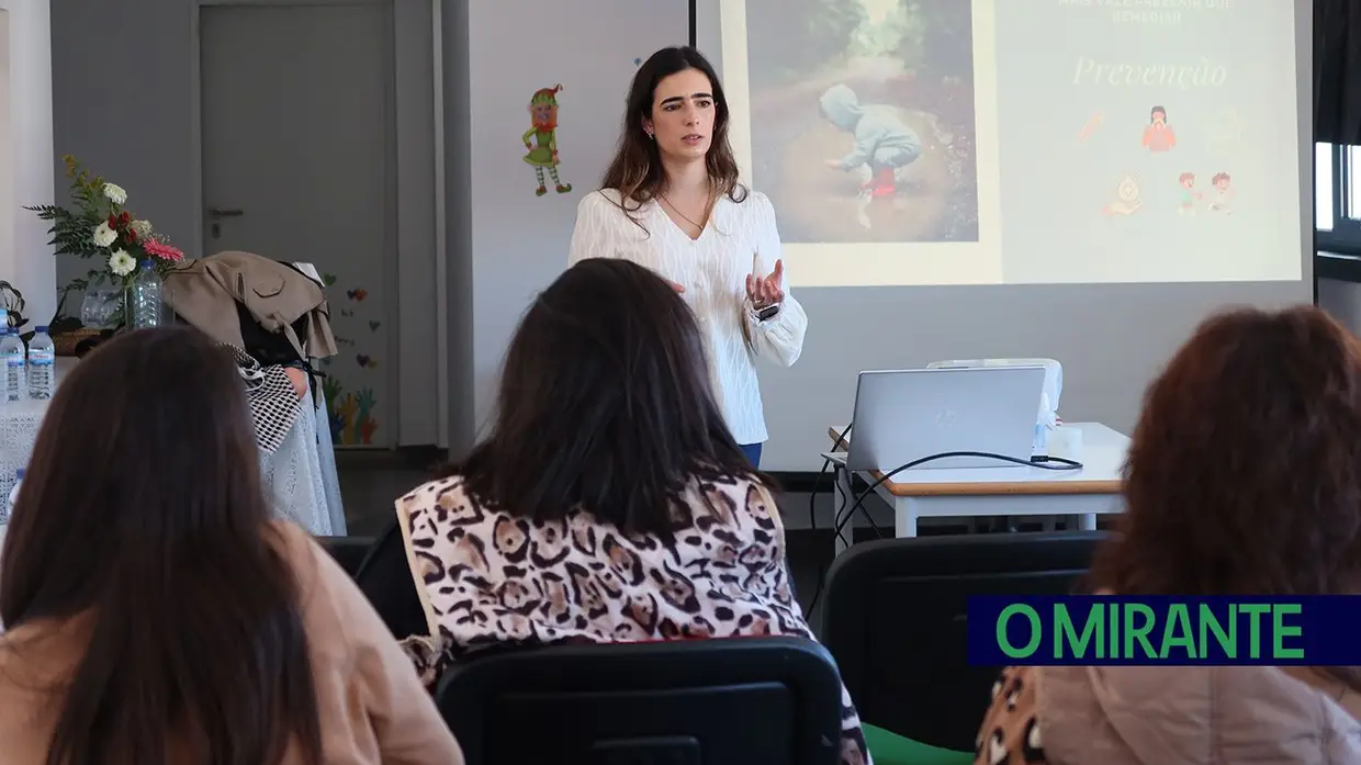 “Pingo no Nariz” reforça literacia em saúde infantil em Alpiarça