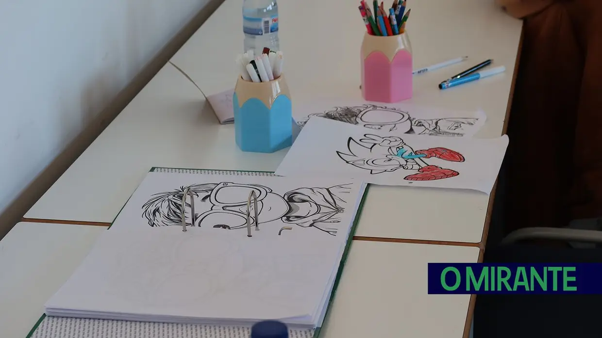 “Pingo no Nariz” reforça literacia em saúde infantil em Alpiarça