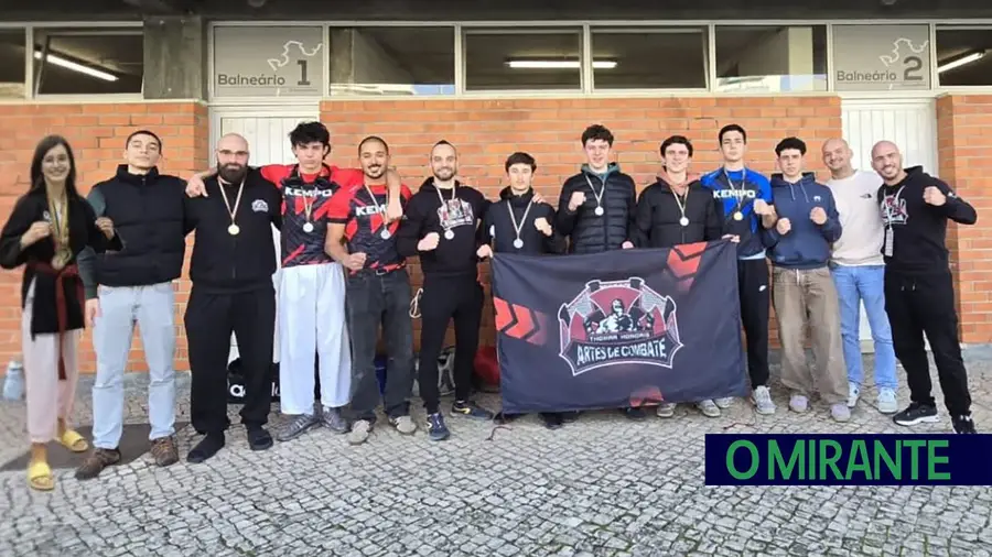 Thomar Honoris conquista pódios no Campeonato Regional de Full Kempo