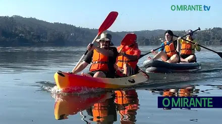 Expedição formativa desafiou alunos de Desporto de Natureza no rio Zêzere