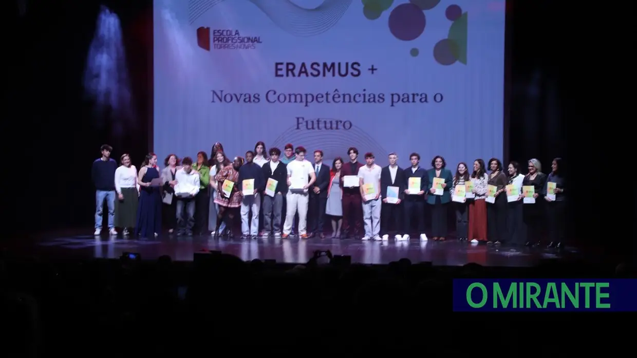 Sarau e entrega de diplomas da Escola Profissional de Torres Novas
