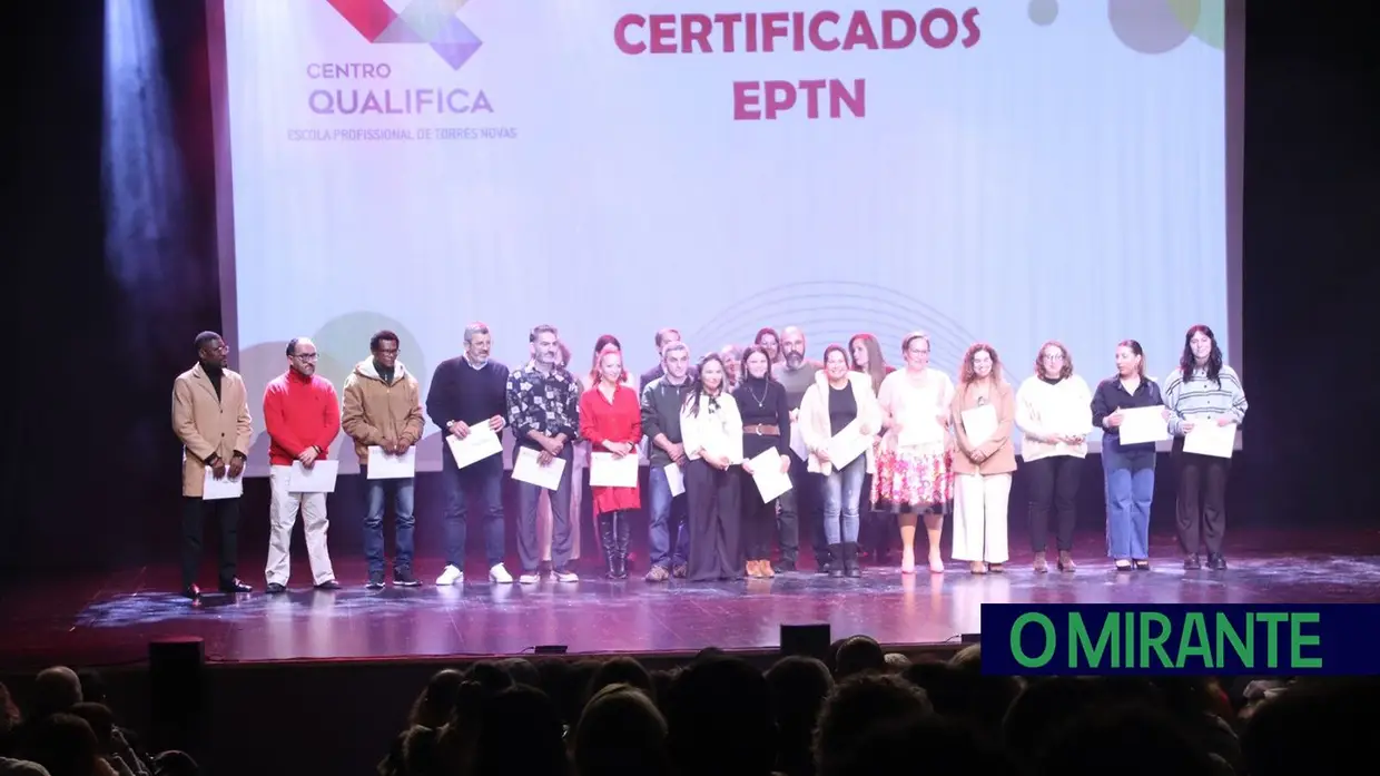 Sarau e entrega de diplomas da Escola Profissional de Torres Novas