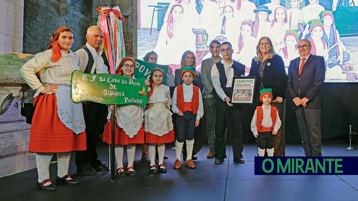 Um encontro de felicidade que celebrou personalidades e instituições