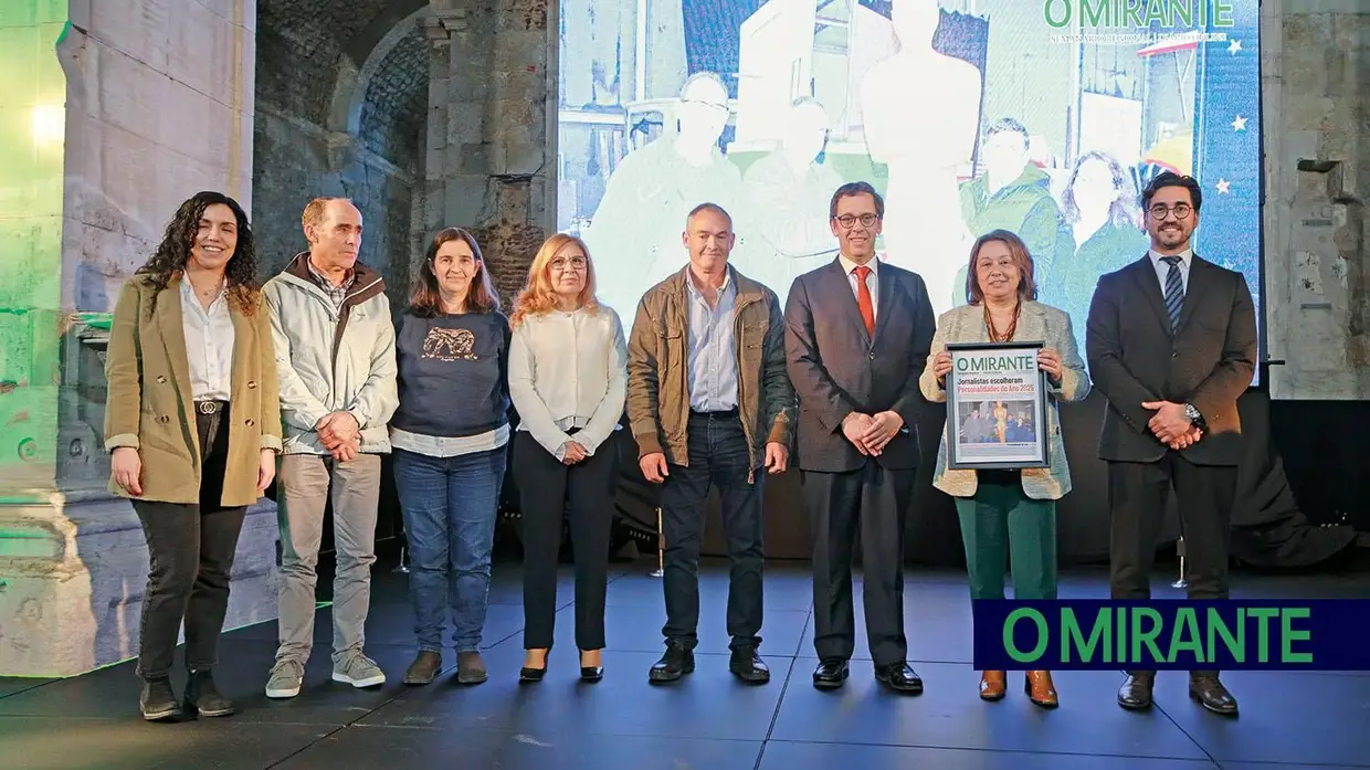 Um encontro de felicidade que celebrou personalidades e instituições