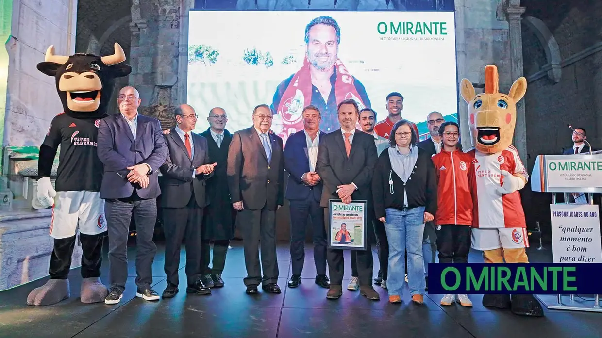 Um encontro de felicidade que celebrou personalidades e instituições