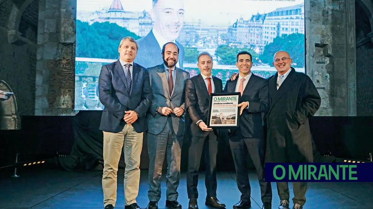 Um encontro de felicidade que celebrou personalidades e instituições