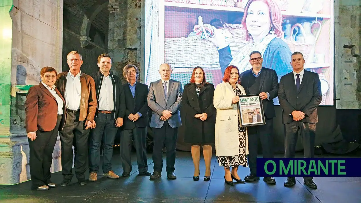 Um encontro de felicidade que celebrou personalidades e instituições