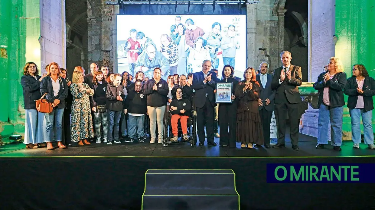 Um encontro de felicidade que celebrou personalidades e instituições