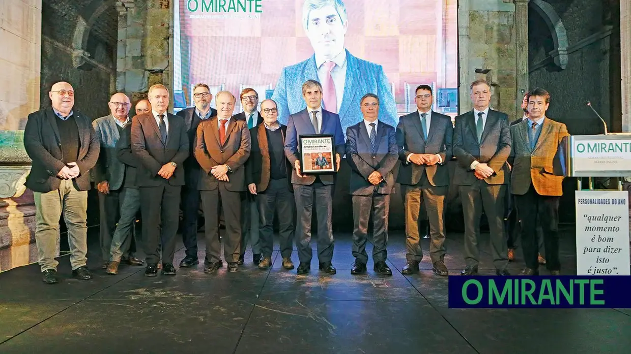 Um encontro de felicidade que celebrou personalidades e instituições