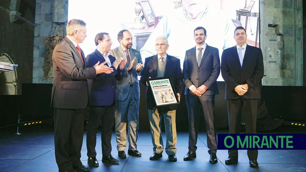 Um encontro de felicidade que celebrou personalidades e instituições