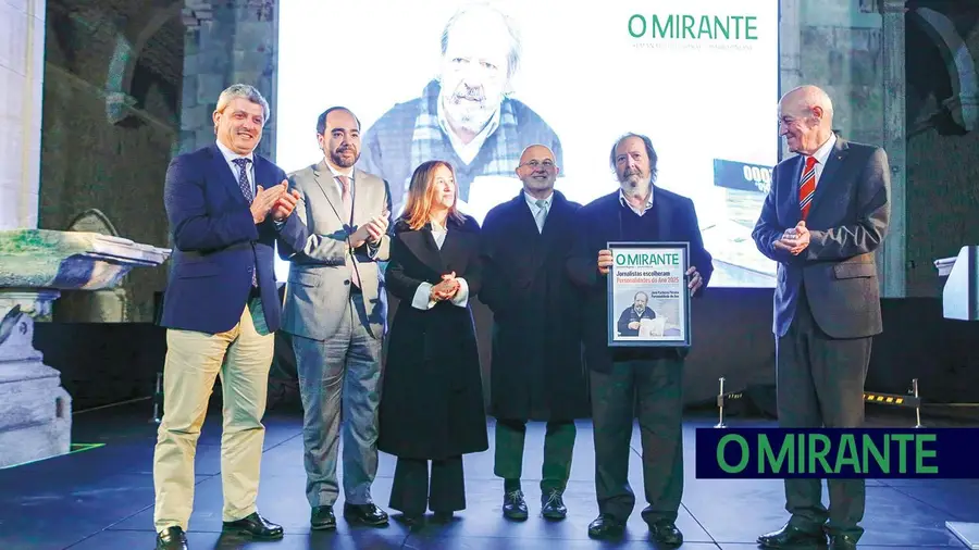 Um encontro de felicidade que celebrou personalidades e instituições