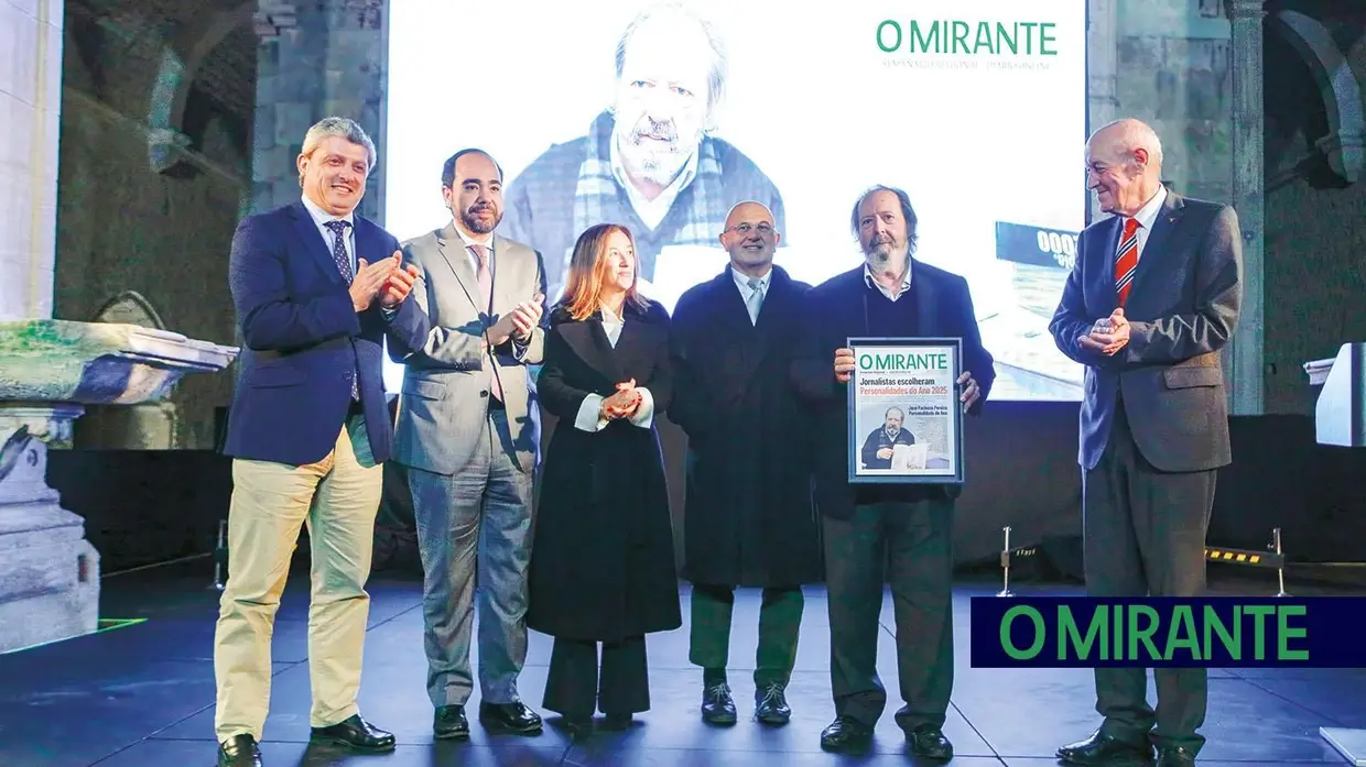 Um encontro de felicidade que celebrou personalidades e instituições