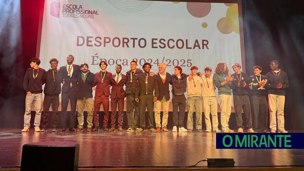 Sarau e entrega de diplomas da Escola Profissional de Torres Novas