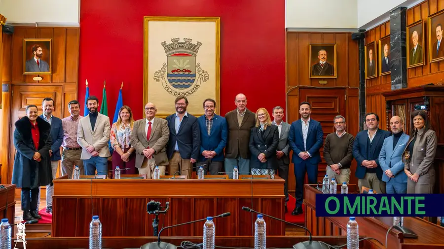 Câmara Municipal de Benavente oficializa integração na Associação dos Municípios Portugueses do Cavalo