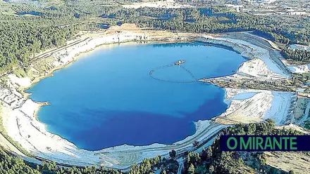 Foi explorar até cair em Rio Maior