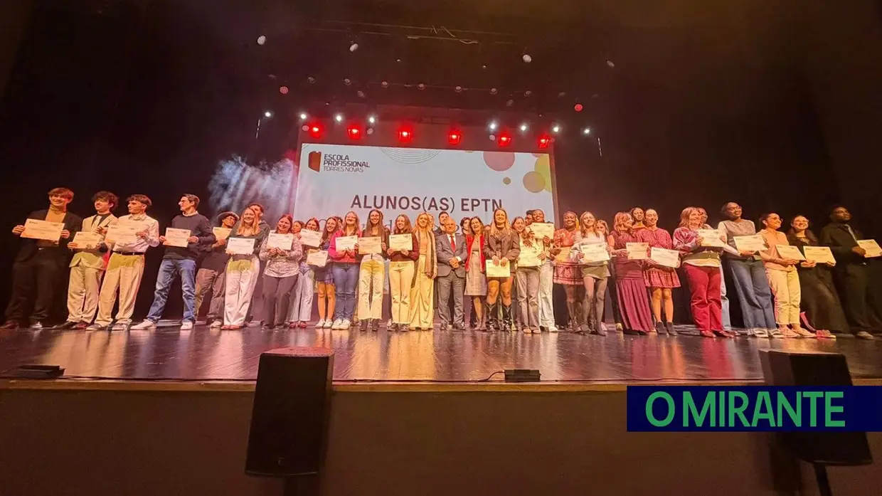 Sarau e entrega de diplomas da Escola Profissional de Torres Novas