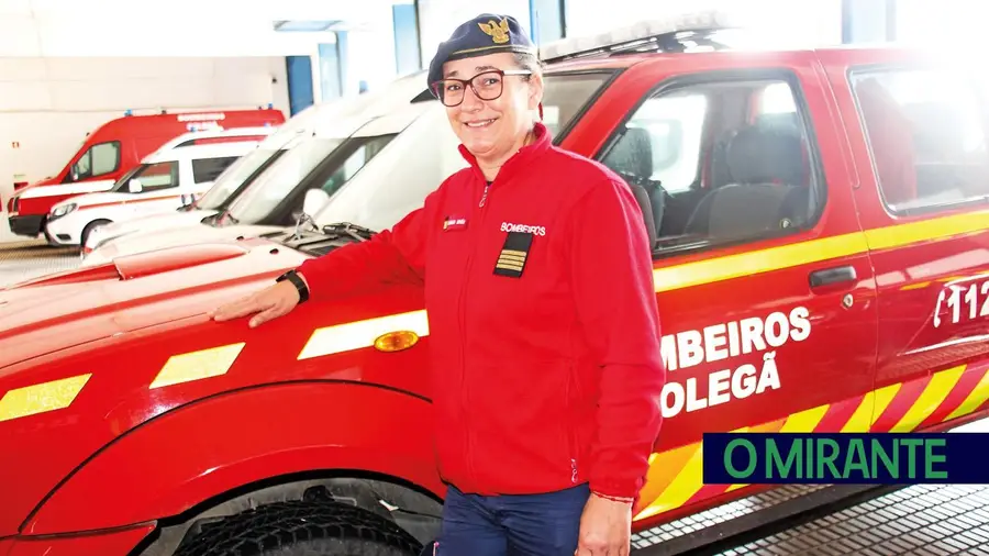 A comandante que transformou a dor em missão de ajuda ao próximo