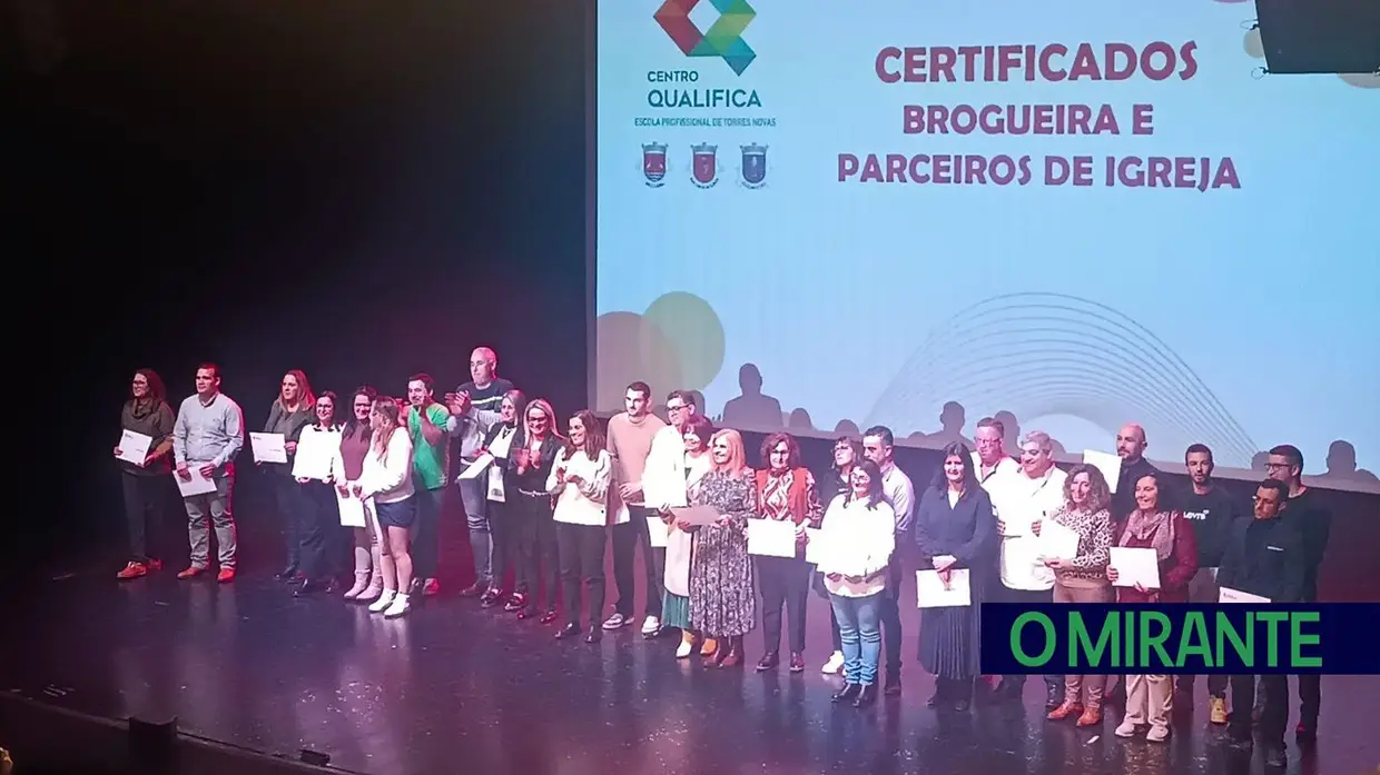 Sarau e entrega de diplomas da Escola Profissional de Torres Novas