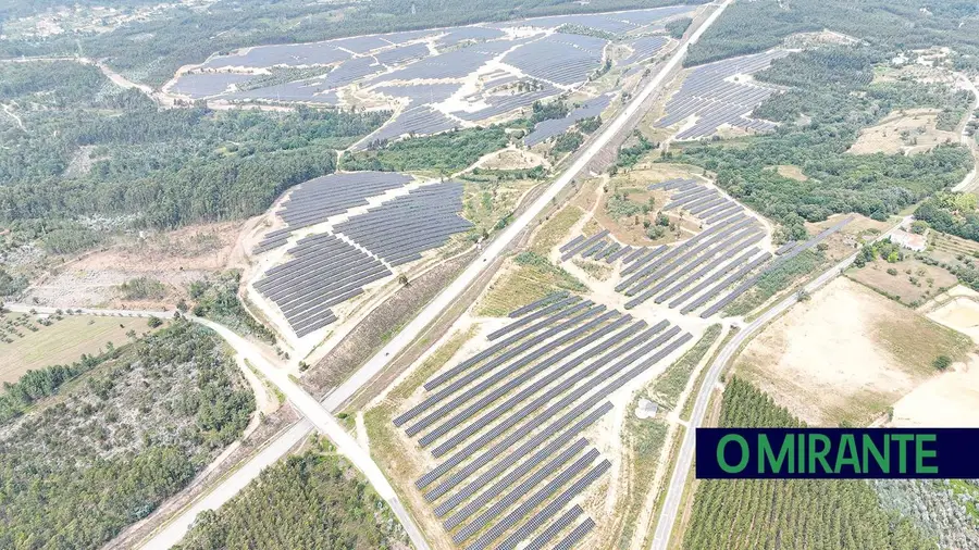 Central solar de Abrantes com 35 mil painéis arranca no segundo trimestre