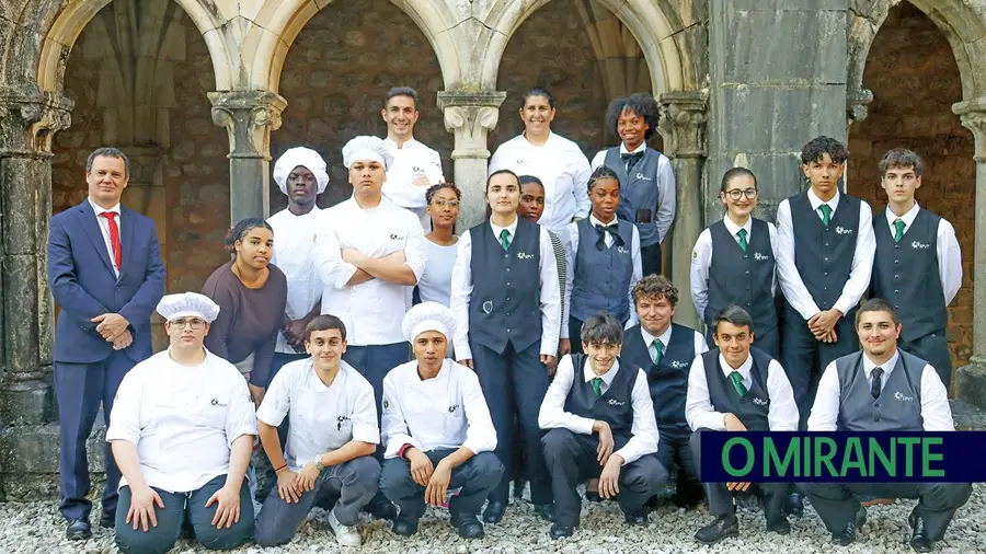 A prática é essencial na formação dos alunos da Escola Profissional do Vale do Tejo