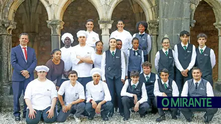 A prática é essencial na formação dos alunos da Escola Profissional do Vale do Tejo