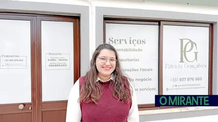 Gabinete de Contabilidade Patrícia & Gonçalves abriu em Samora Correia