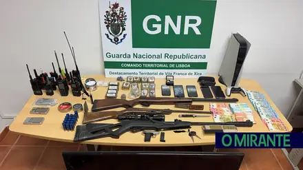Desmantelada rede de tráfico de droga em Vila Franca de Xira, Alenquer e Cartaxo com mais de 4 mil doses apreendidas