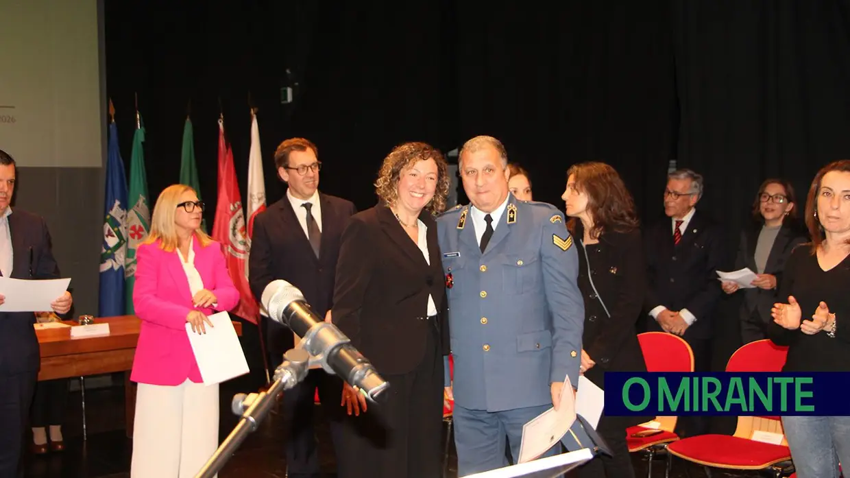 Tomar distinguiu voluntários que ajudaram a reconstruir o concelho no Dia da Cidade