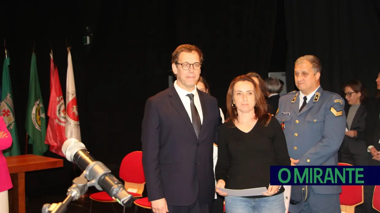 Tomar distinguiu voluntários que ajudaram a reconstruir o concelho no Dia da Cidade