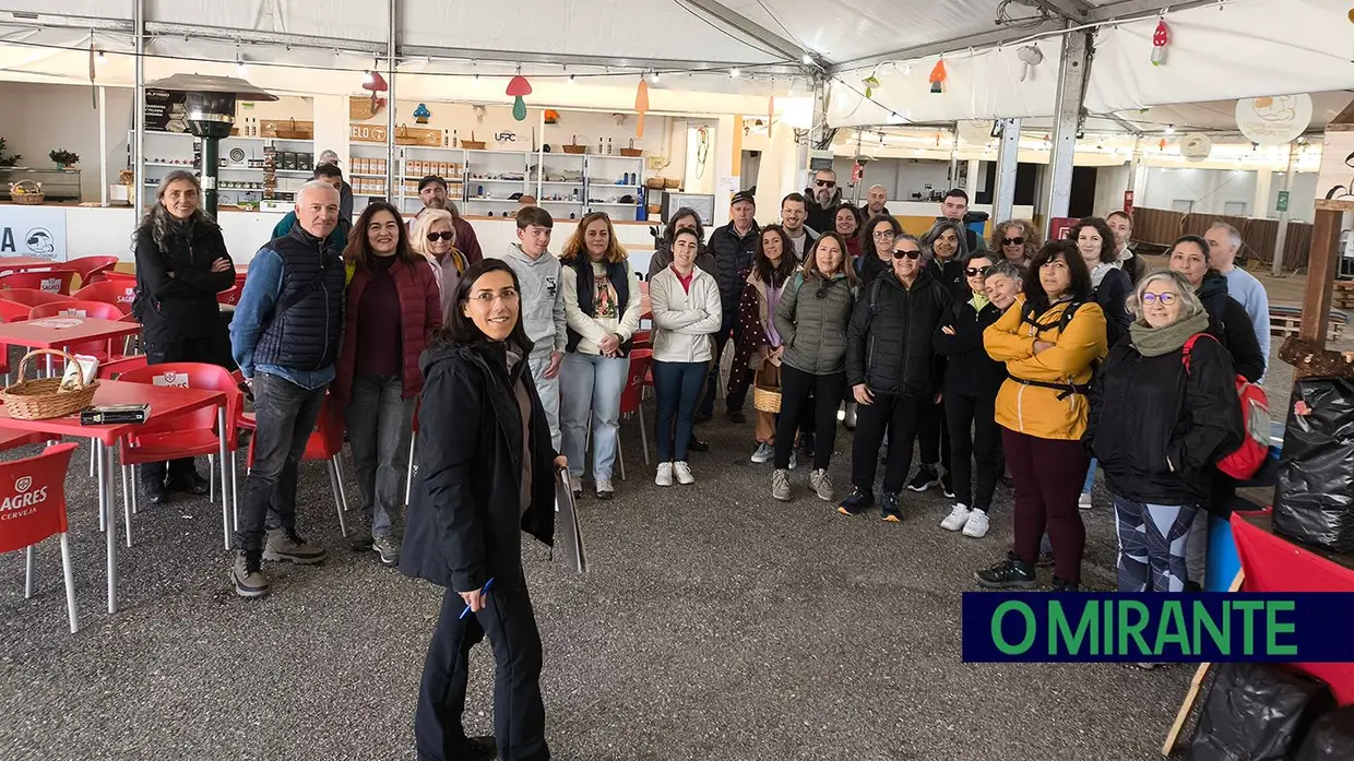 Passeio Micológico do Festival do Cogumelo na Parreira
