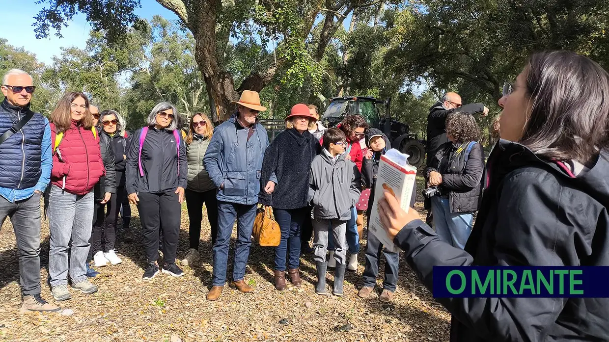 Passeio Micológico do Festival do Cogumelo na Parreira