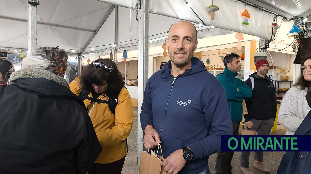 Passeio Micológico do Festival do Cogumelo na Parreira