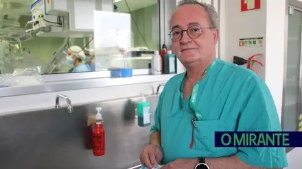 Robot cirúrgico chegou ao Médio Tejo e ganhou a confiança dos doentes