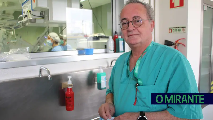 Robot cirúrgico chegou ao Médio Tejo e ganhou a confiança dos doentes