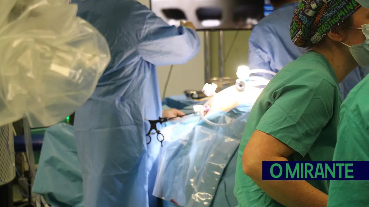 Robot cirúrgico chegou ao Médio Tejo e ganhou a confiança dos doentes
