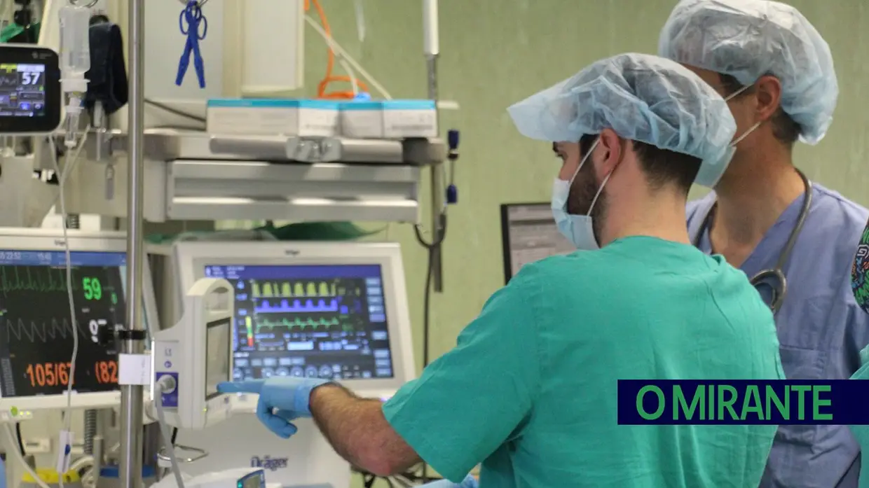 Robot cirúrgico chegou ao Médio Tejo e ganhou a confiança dos doentes