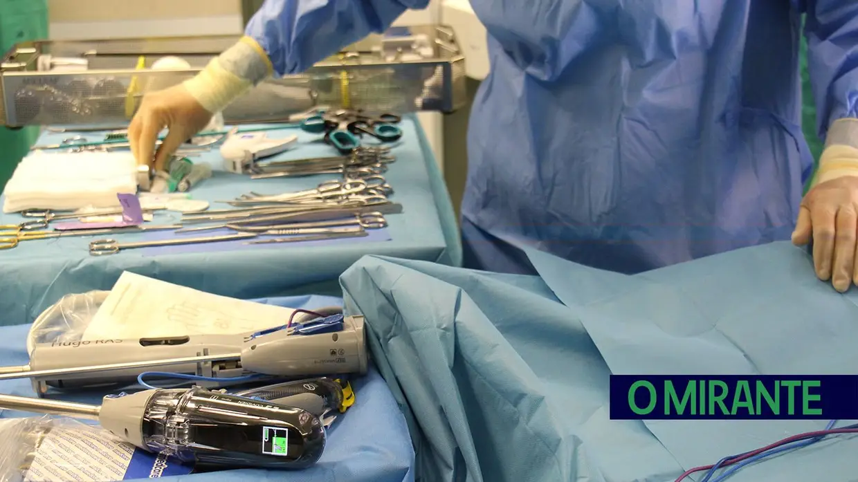 Robot cirúrgico chegou ao Médio Tejo e ganhou a confiança dos doentes