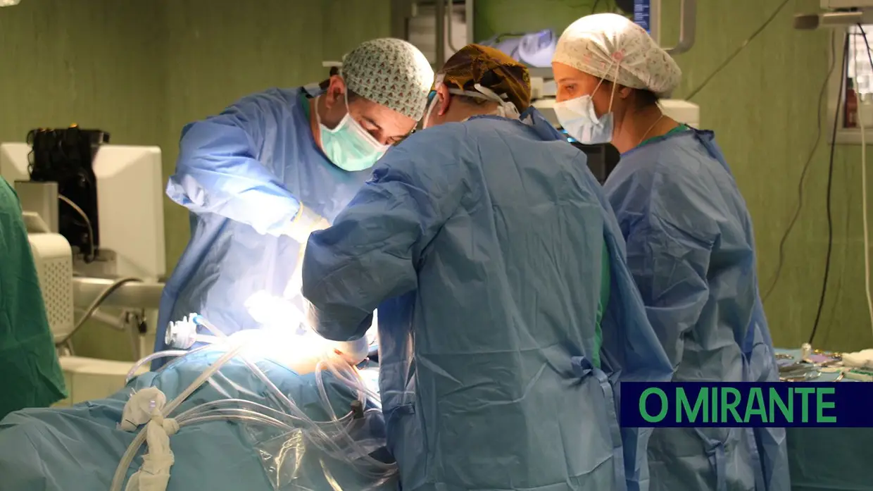 Robot cirúrgico chegou ao Médio Tejo e ganhou a confiança dos doentes