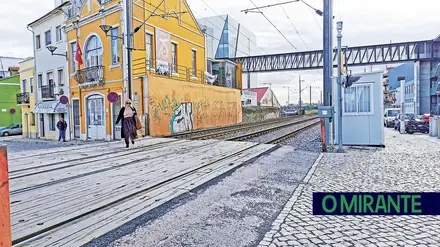 Comboio em Vila Franca de Xira vai acabar com a cidade como a conhecemos