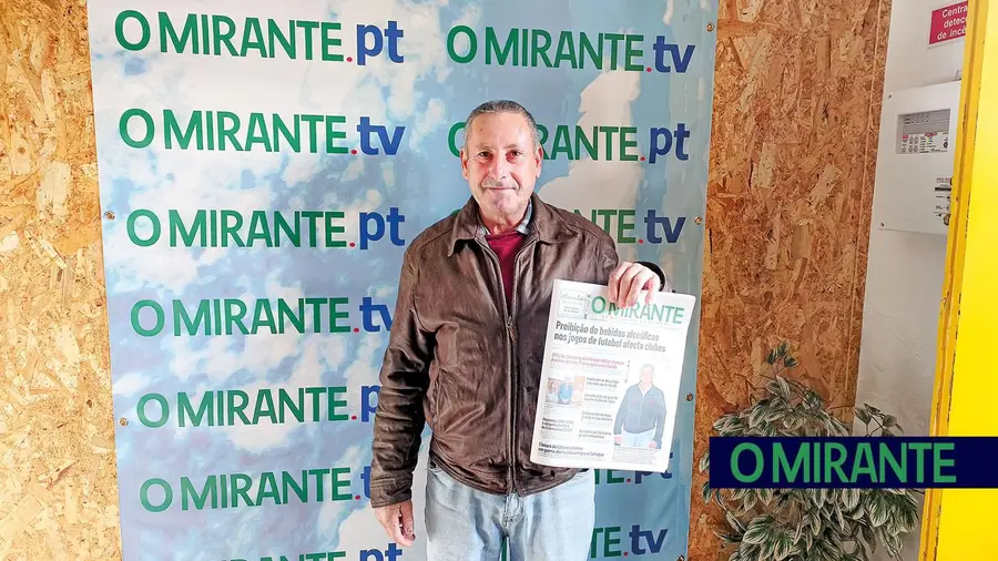 Manuel João Caçador: a voz persistente de Coruche e um dos leitores fiéis de O MIRANTE