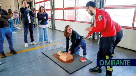 Saber agir numa emergência pode fazer a diferença entre a vida e a morte