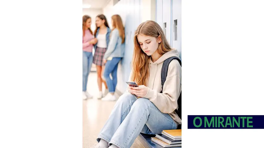 Ciberviolência sexual cresce nas escolas e atinge sobretudo raparigas