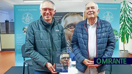 Da infância modesta ao topo da indústria mundial: Carlos Tavares lança livro na Póvoa de Santarém