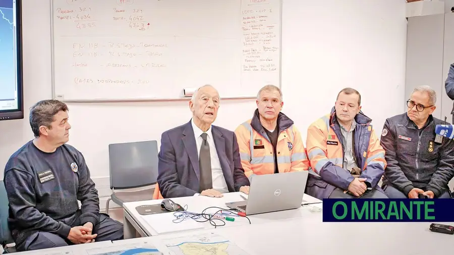 Destruição em Abrantes com prejuízos acima dos 10 milhões
