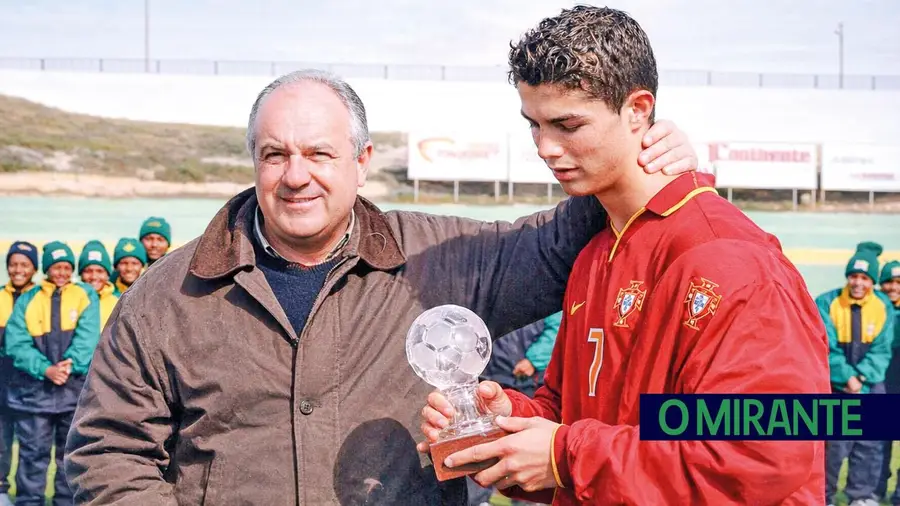 Torres Novas viu nascer há 25 anos uma lenda chamada Cristiano Ronaldo