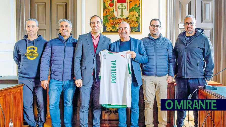 Domingos Castro visitou Complexo dos Camarinhais em Benavente