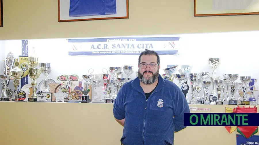 Clube de aldeia com 300 habitantes em Tomar quer voltar aos grandes palcos do hóquei nacional