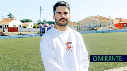 Ricardo Barros sai após arrumar a casa no Grupo Desportivo de Pontével