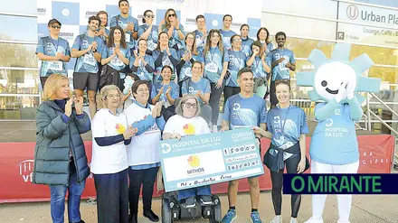 Hospital da Luz correu por uma causa e transformou quilómetros em solidariedade